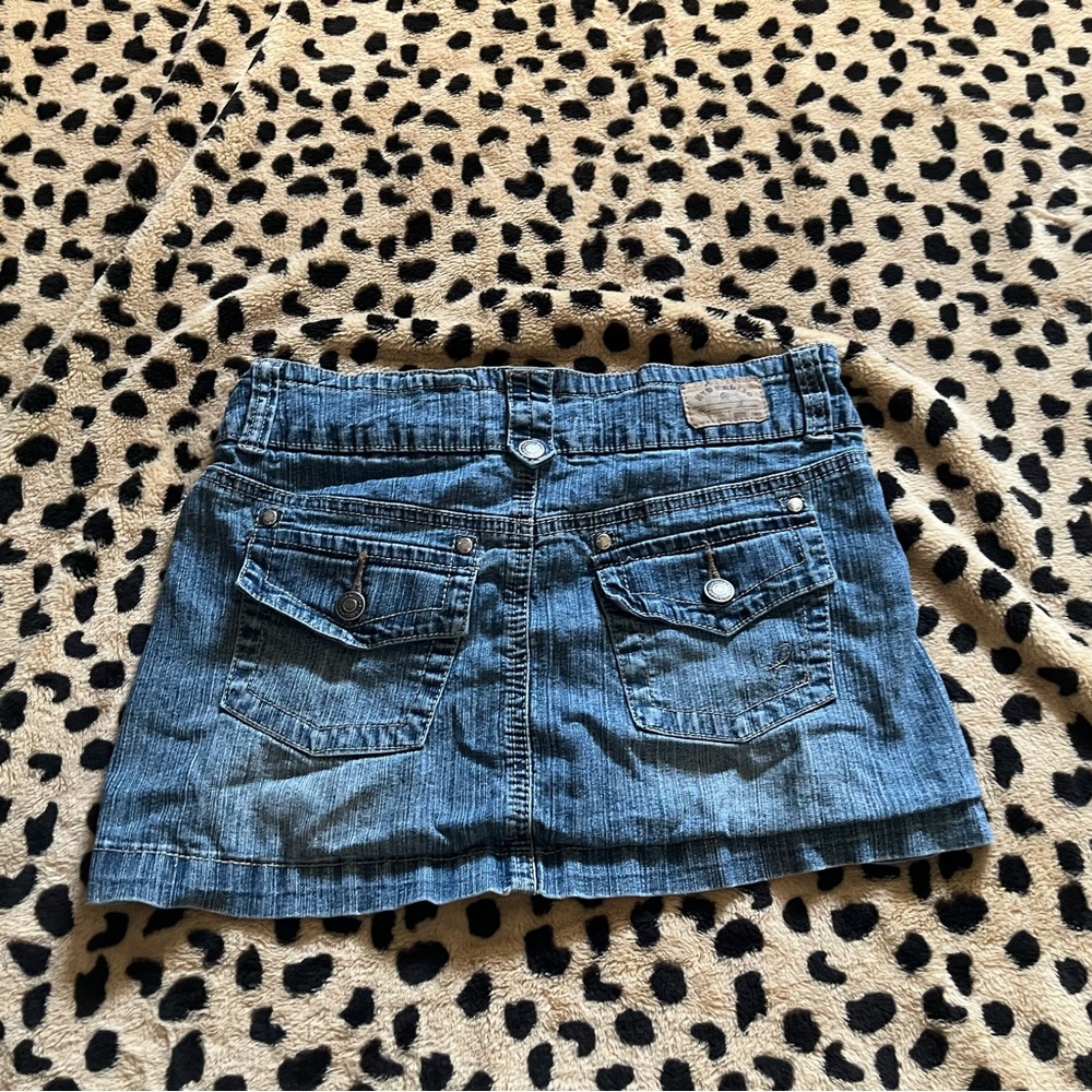 vintage hydraulic mini skirt ❤️‍🔥